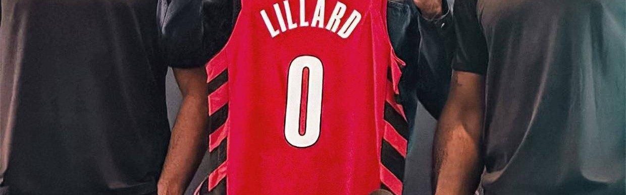 利拉德称做决定回波特兰并不难 依然身披0号球衣