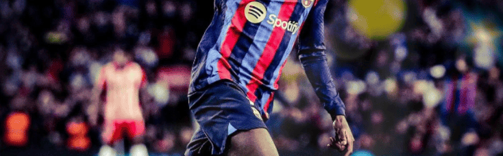 35球8助＋身价重返1亿！巴萨弃将蜕变，冲击金球，哈维预言成真