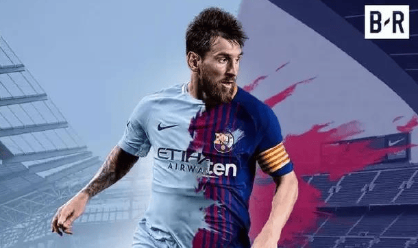 记者曝光曼城报价文件，当初曾经2亿求购梅西，被秒拒！