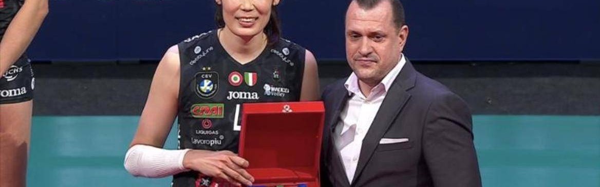 朱婷无缘第一！数据和票选皆第一，欧排联输不起