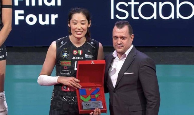 朱婷无缘第一！数据和票选皆第一，欧排联输不起