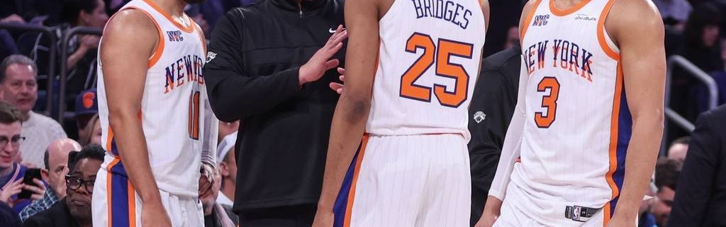 稳定但贵！尼克斯先发五人剩余年薪7.4亿美元