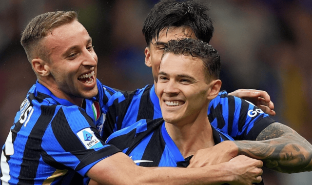 意甲最新积分战报：国米终结连败，领头羊4连胜，科莫惊险绝杀