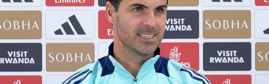 坚持观点！阿尔特塔：100%认为阿森纳是本赛季欧冠最好的球队