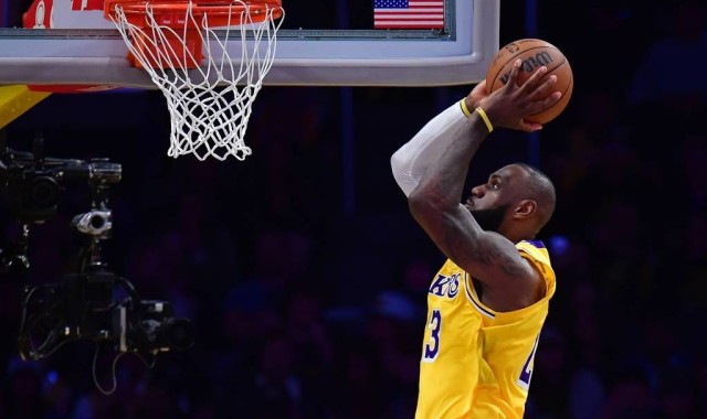 湖人和詹姆斯预计2026年春天分道扬镳 双方没讨论过续约